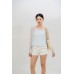 Knit Hollow Out Layered Top
